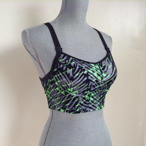 NEW VICTORIA'S SECRET SPORT BRA CROSS BACK 32C